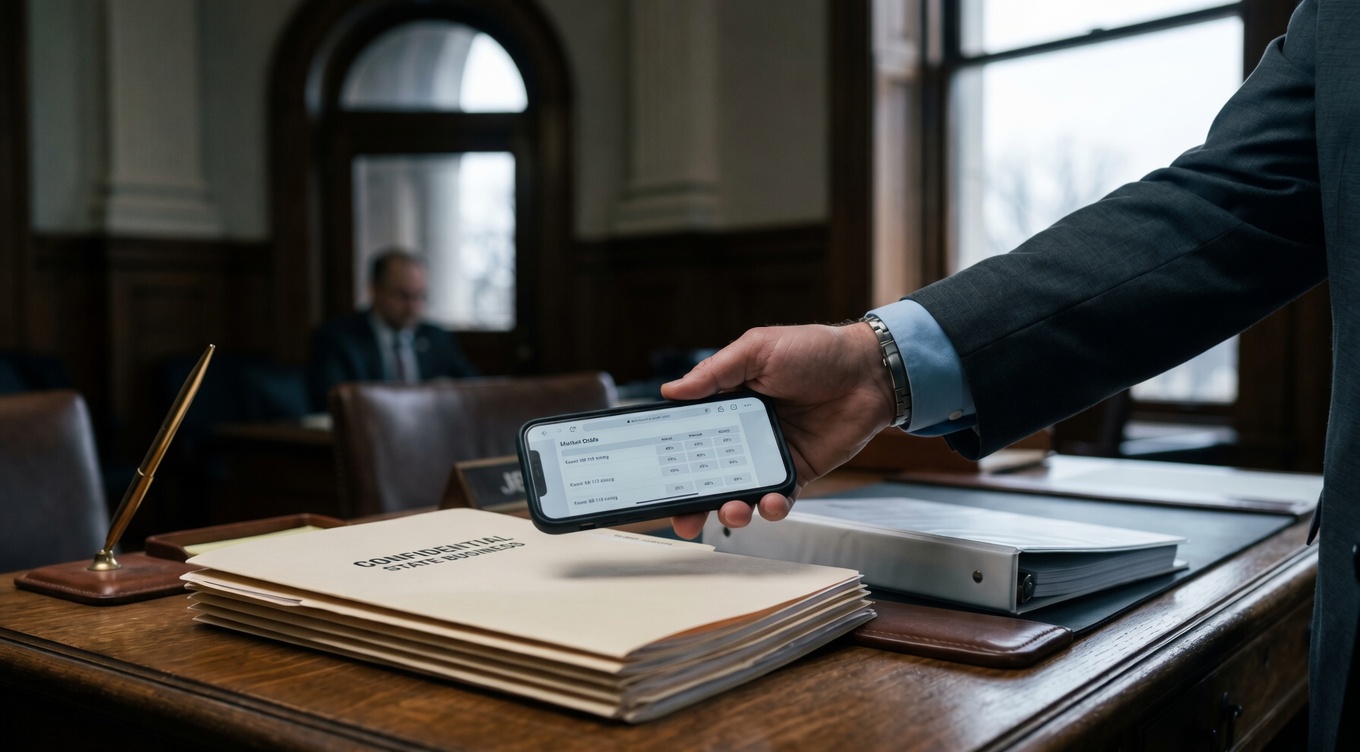 Illinois Bans State Workers from Betting on Inside Info