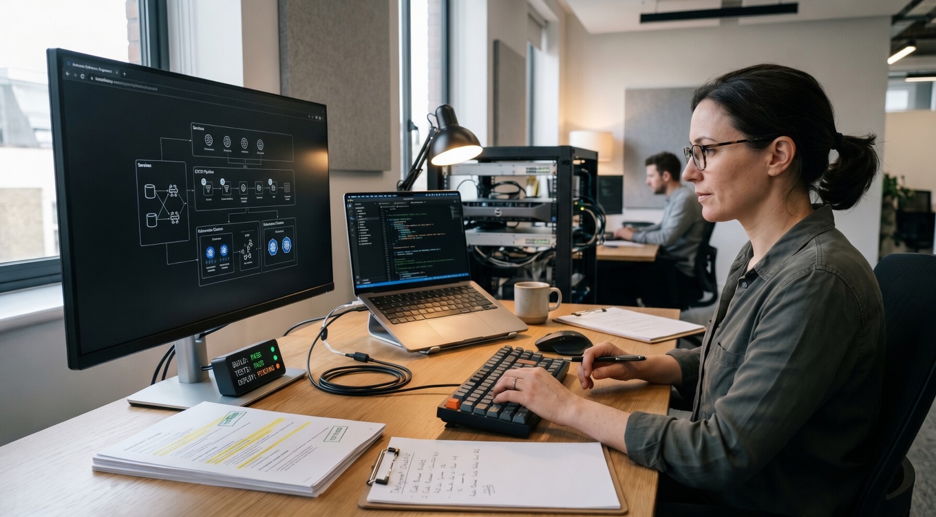 Inside six months of AI agents in a production engineering workflow