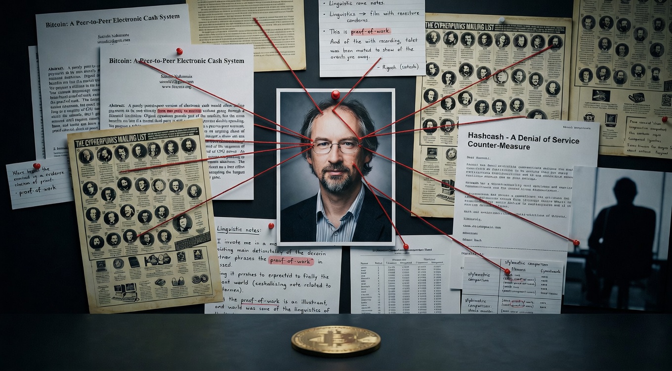 Investigation Reignites: Adam Back as Possible Satoshi
