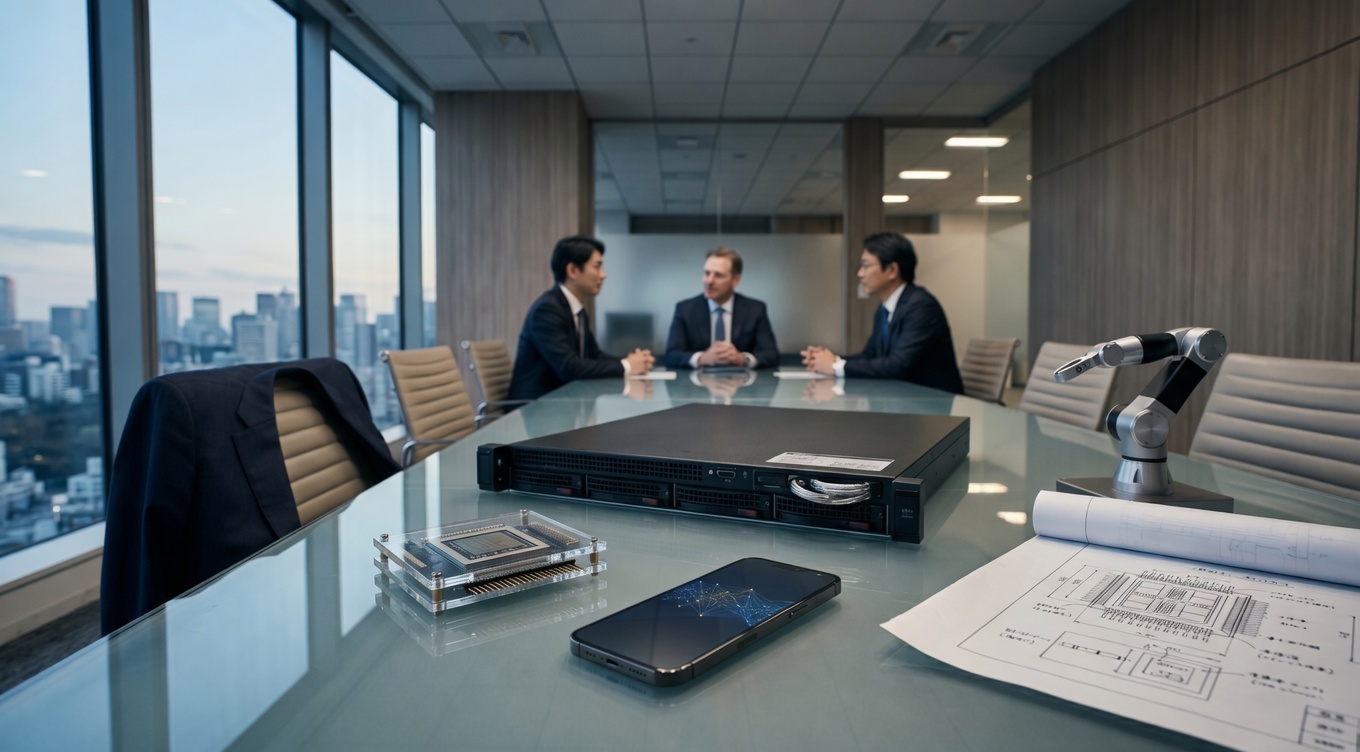 Japan, Nvidia and SoftBank Back Five AI Startups
