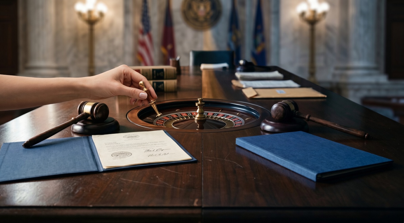Kentucky overrides veto; Virginia splits on gaming