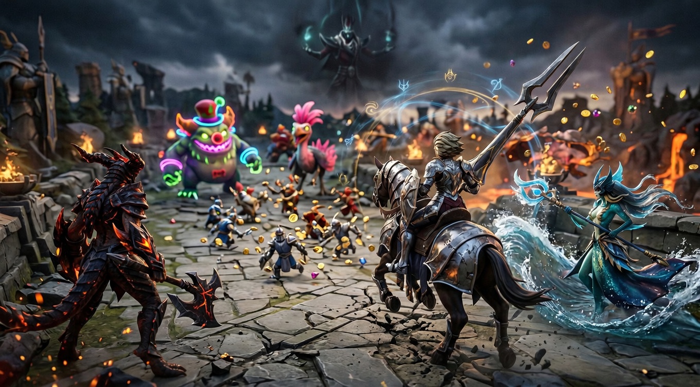 LoL Patch 26.7 Adds April Fool's Rewards, Chaos on the Rift