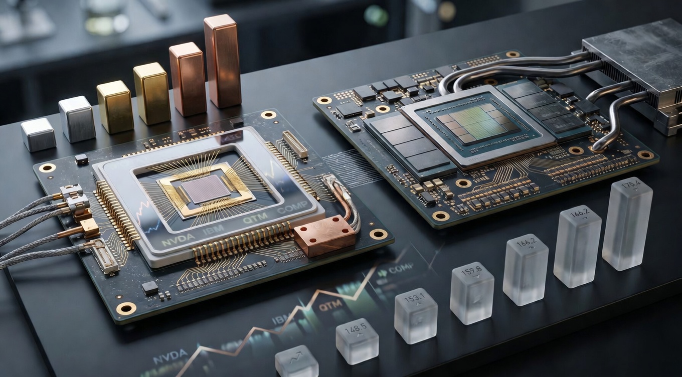 Nvidia's Ising AI Sparks Quantum Stock Rally