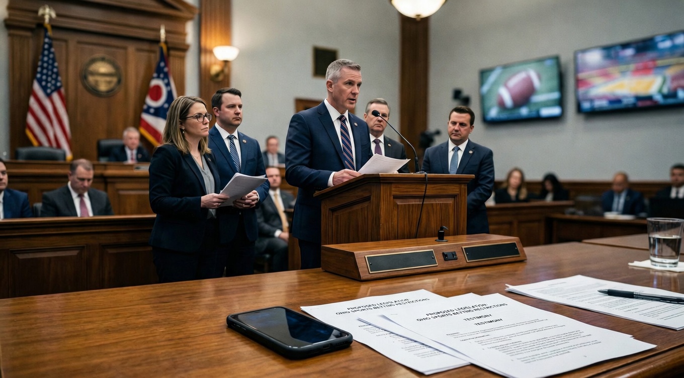 Ohio bill would ban mobile sports betting, curb ads