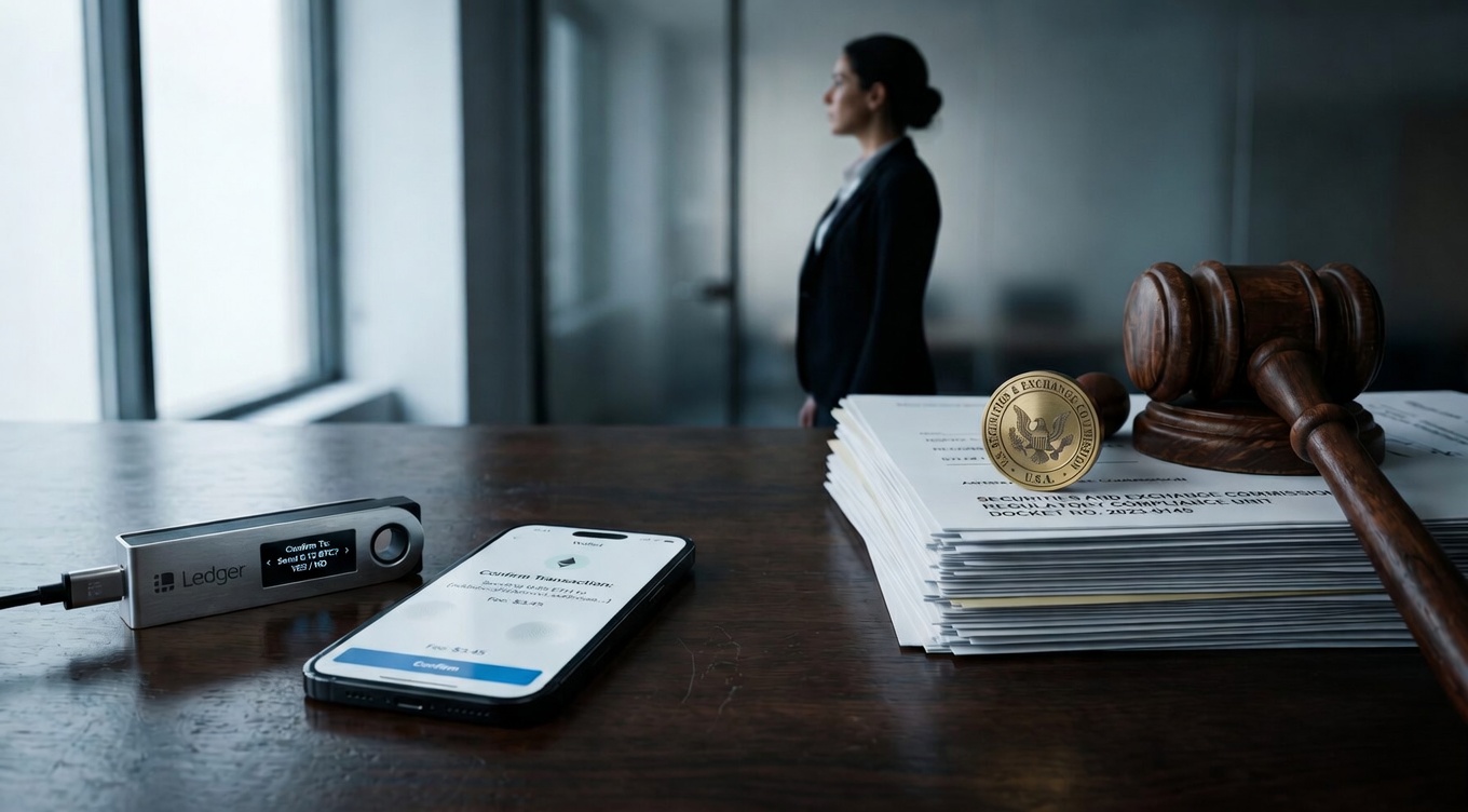 Peirce urges SEC rulemaking after interim wallet guidance