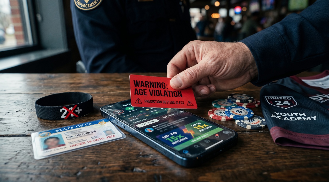 Mass. regulator: Prediction markets, ads raise youth betting risk