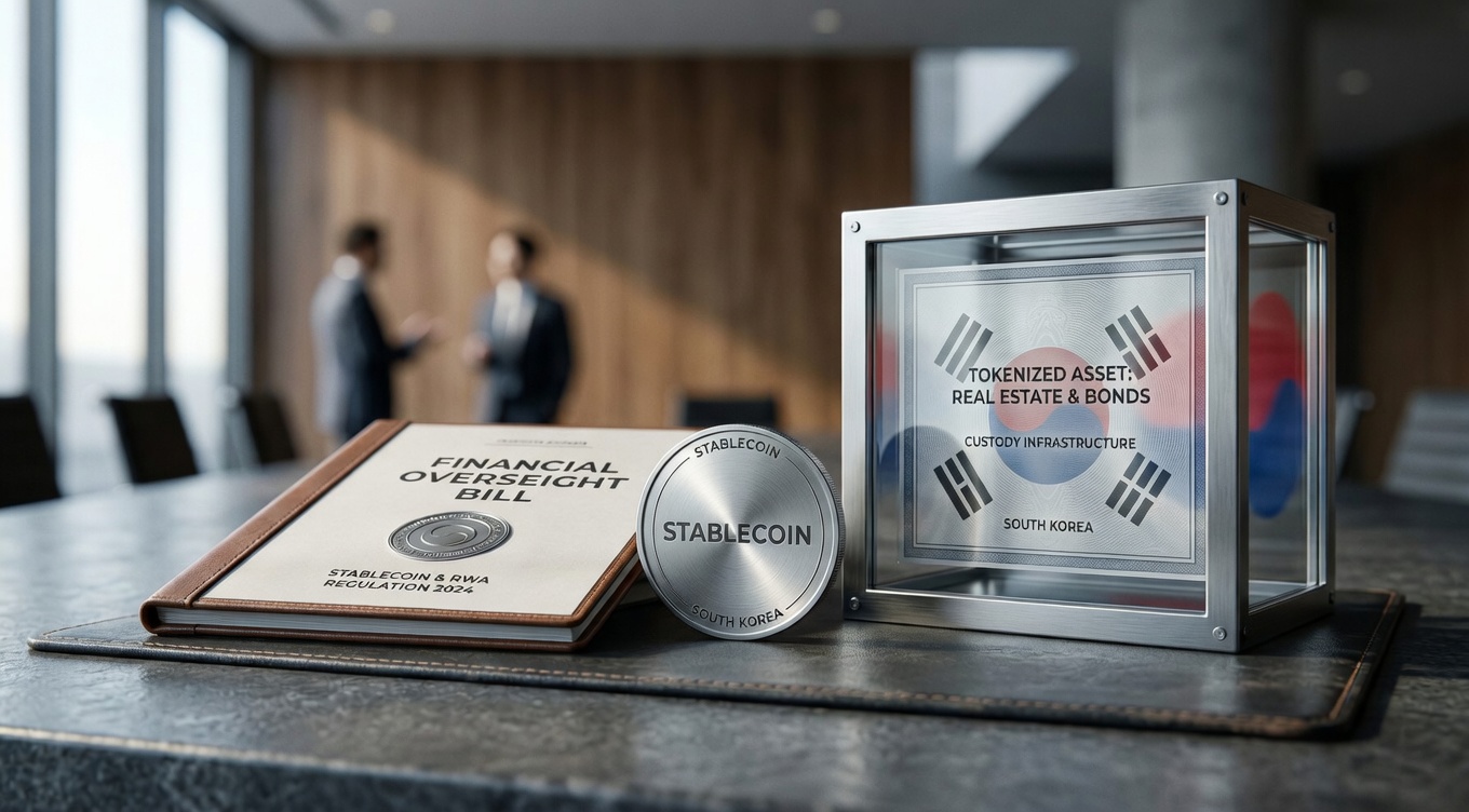 South Korea Bill to Regulate Stablecoins, Tokenized Assets