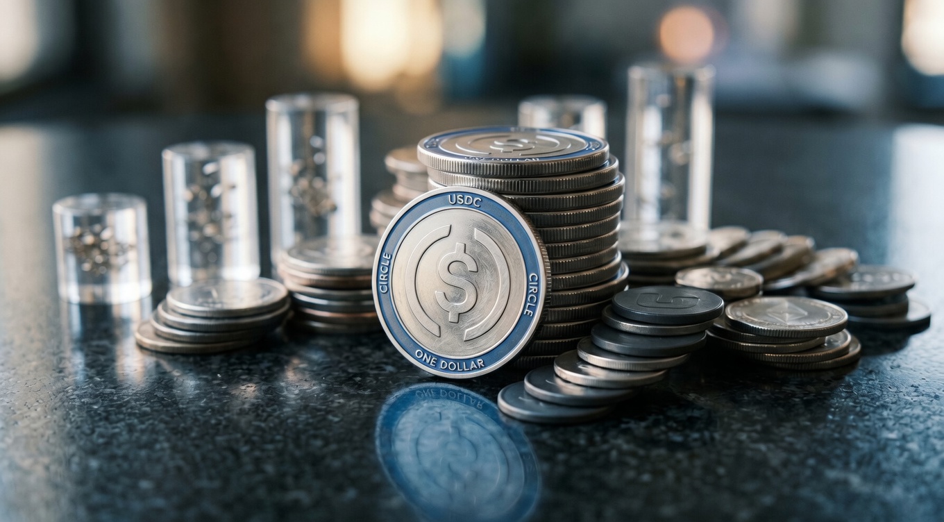 Stablecoin Market Cap Hits $322B ATH as USDC Surges
