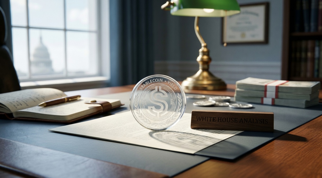 White House: Stablecoin yields unlikely to threaten banks