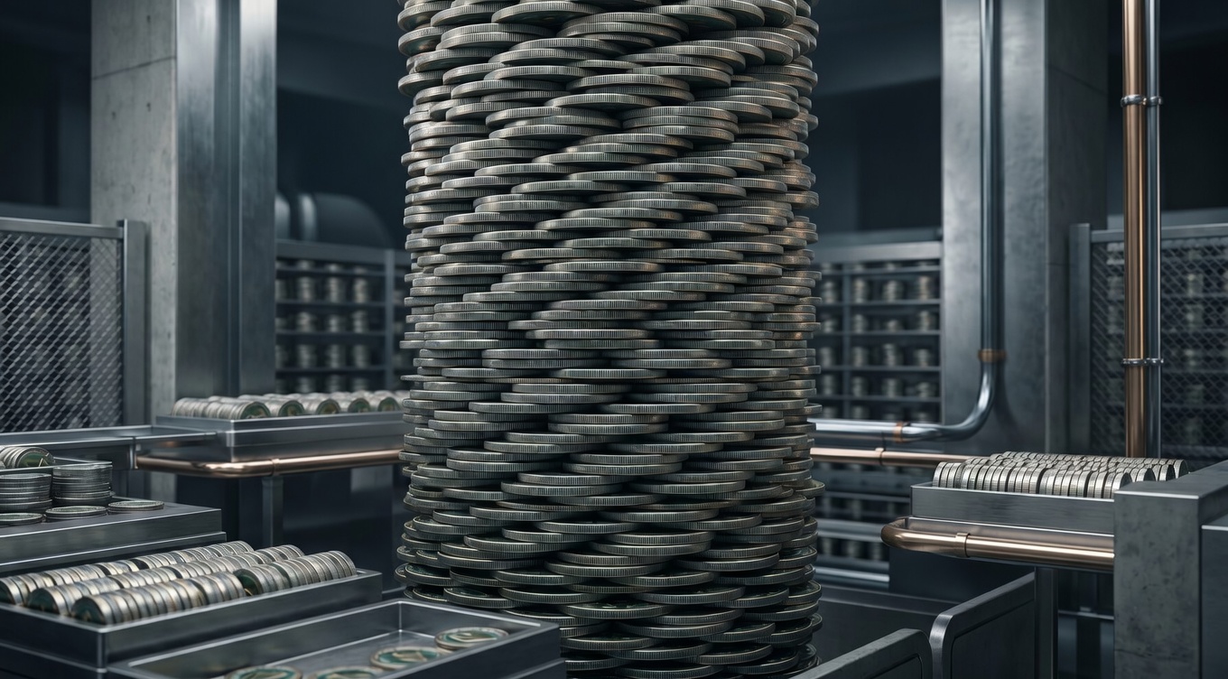 Tether’s USDT Supply Hits Record 8 Billion