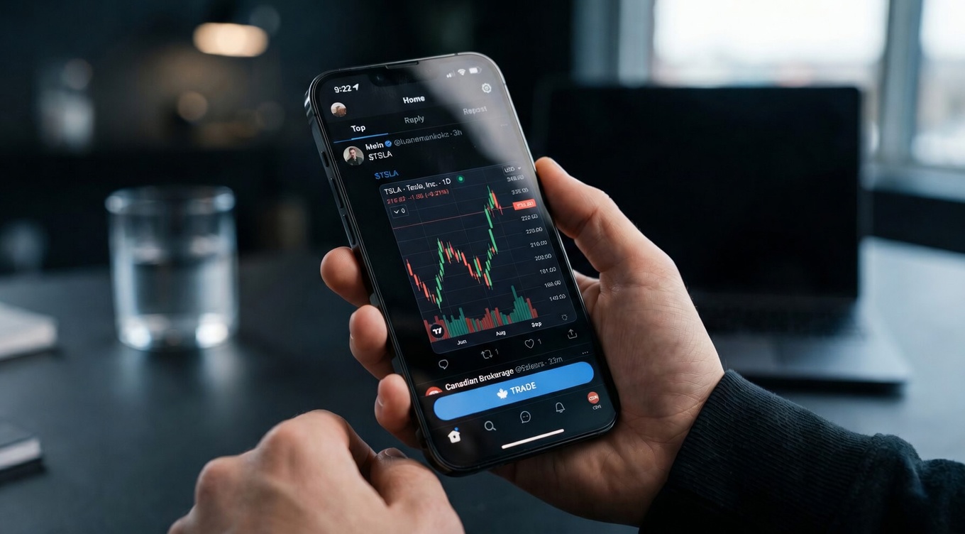 X Launches Smart Cashtags on iPhone in U.S. and Canada