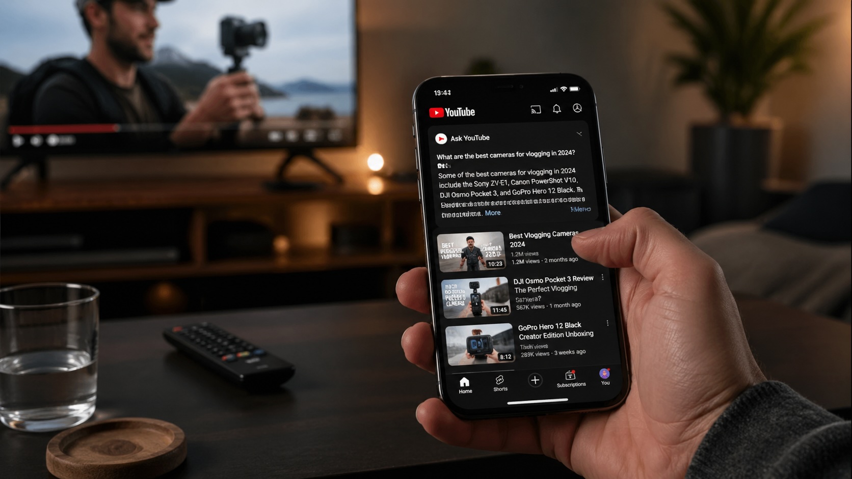 YouTube tests Ask YouTube AI search for Premium users
