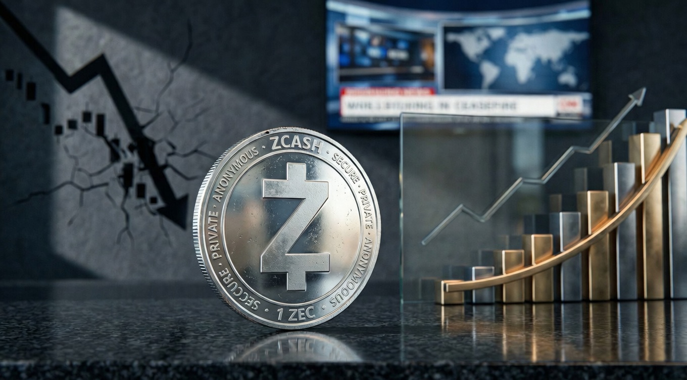 Zcash Jumps 30% on US-Iran Ceasefire Hopes; Traders Warn
