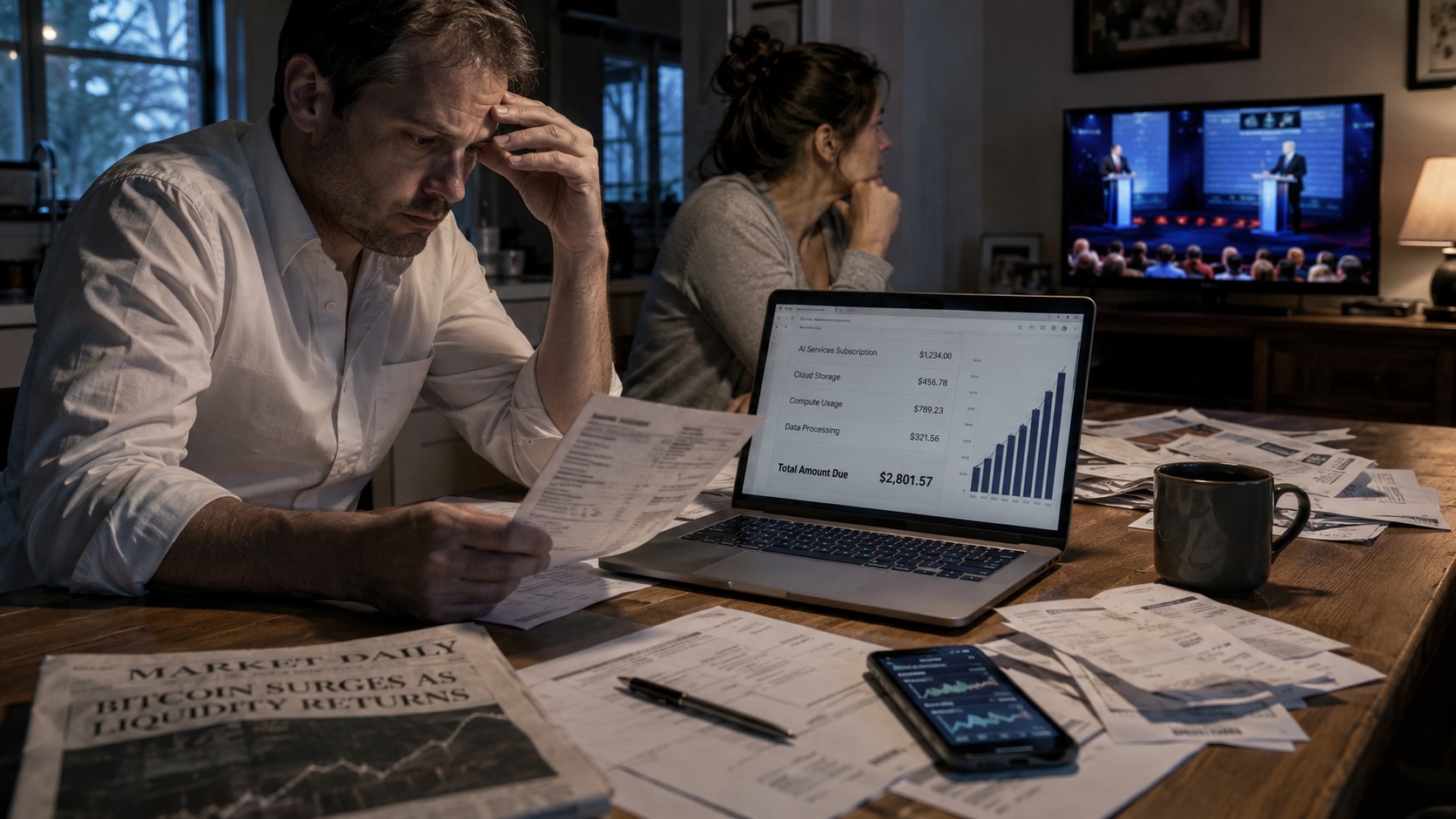 Arthur Hayes: AI costs may hit middle class before midterms