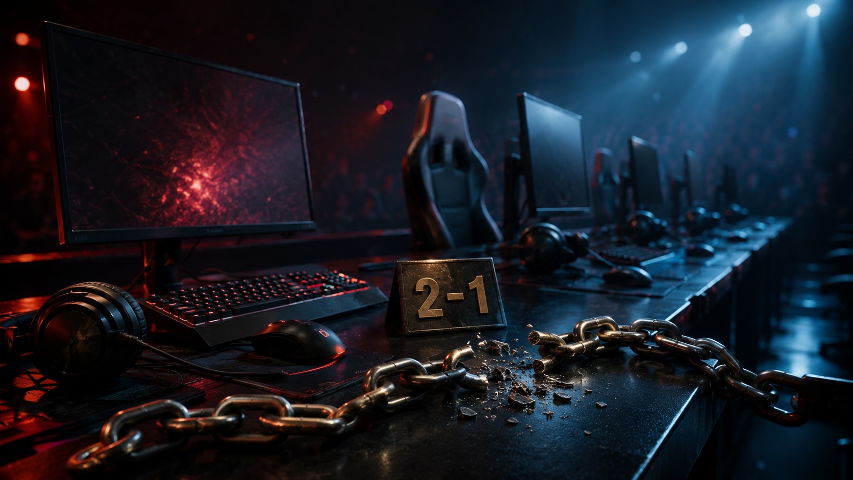 BetBoom beats Team Vitality 2-1, ends 8-match streak