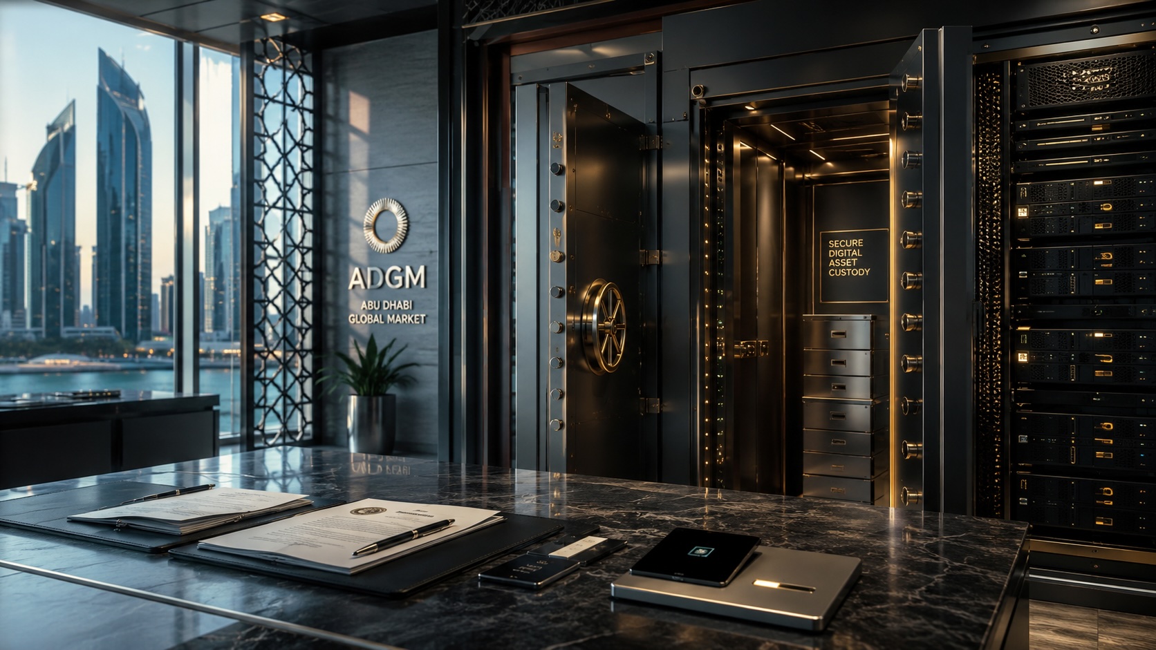 BNY expands digital custody to UAE via ADGM partners
