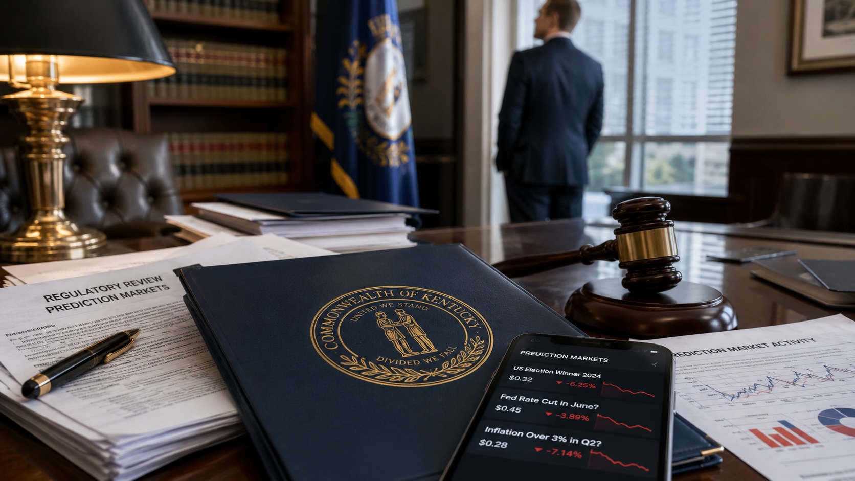 Kentucky AG May Target Prediction Markets, Gaming Chief Says
