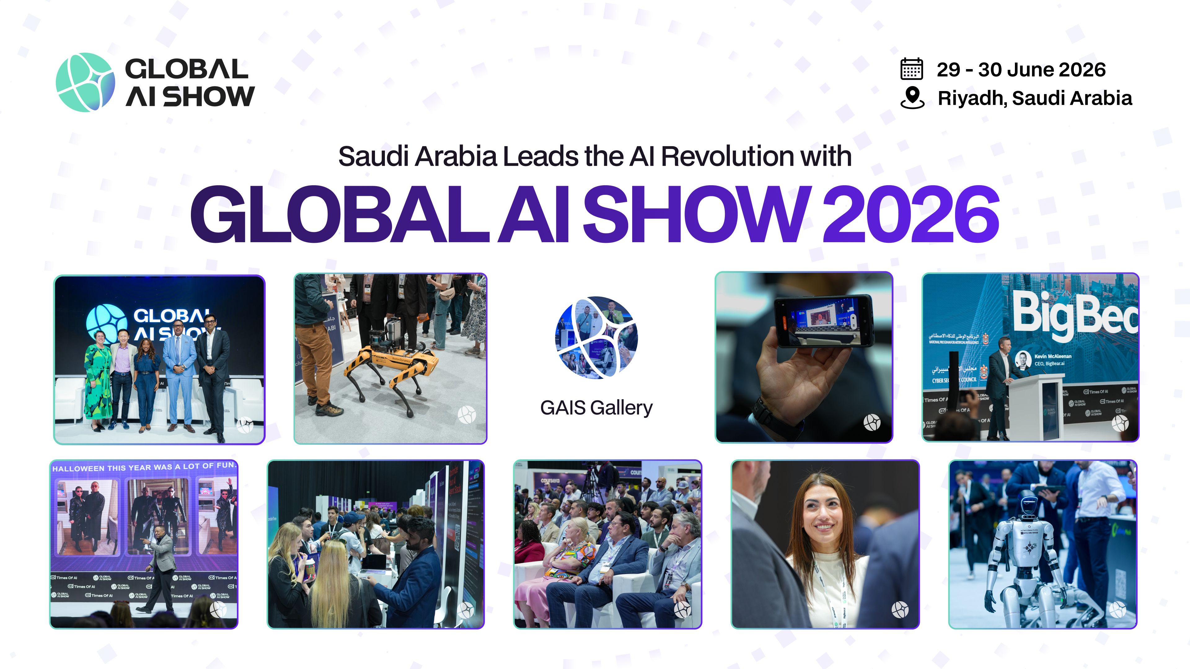 Global AI, Blockchain, and Gaming Shows Head to Riyadh in June 2026