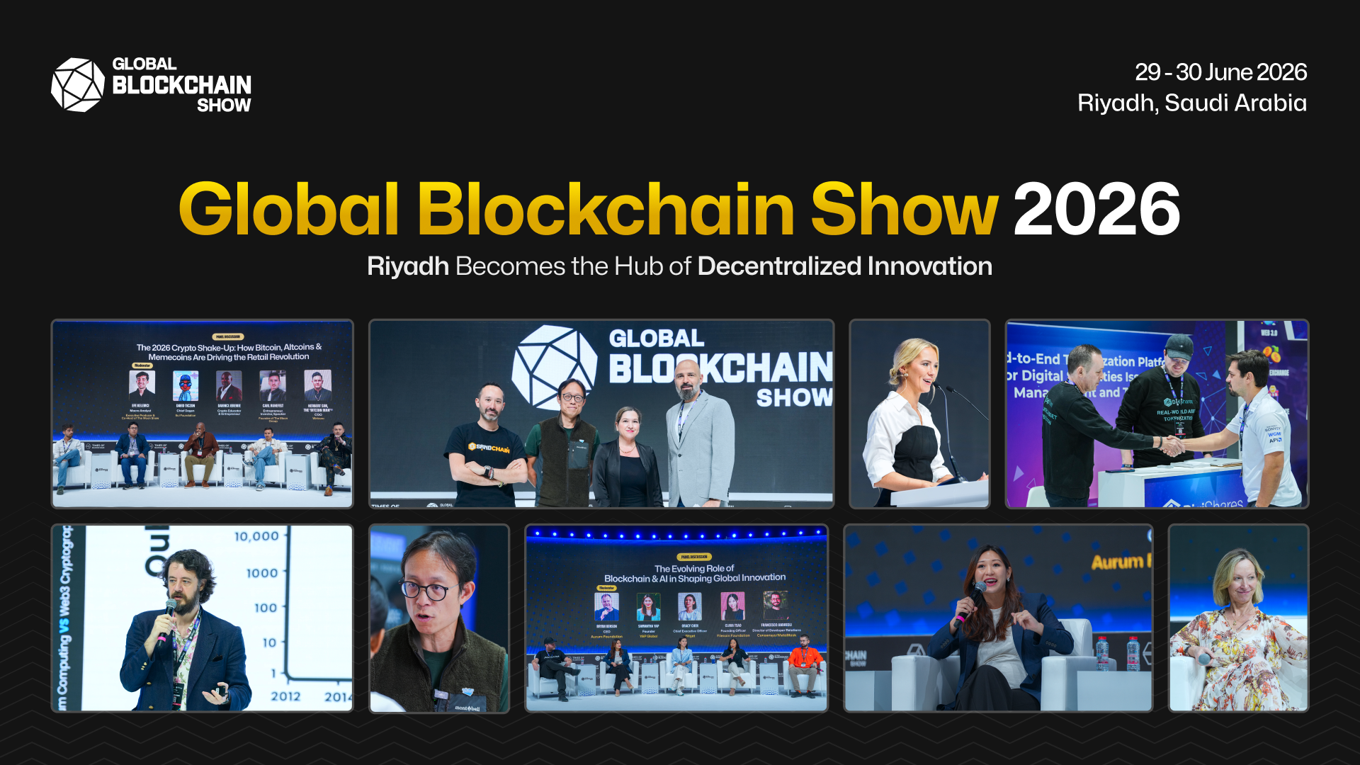 Global AI, Blockchain, and Gaming Shows Head to Riyadh in June 2026