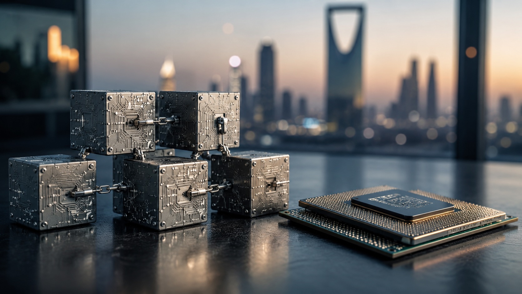 Blockchain Infrastructure and AI Take Center Stage in Riyadh