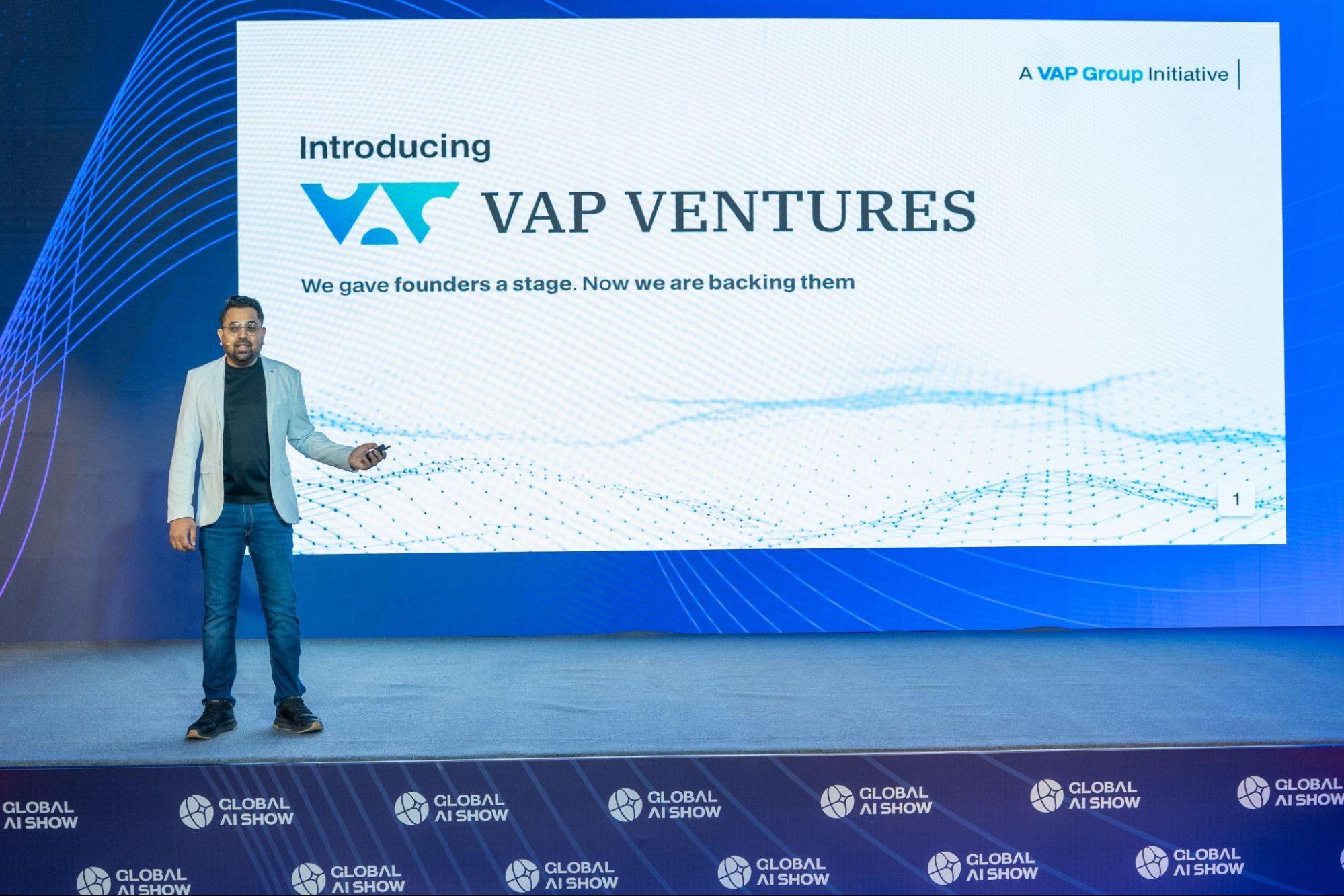 VAP Ventures Debuts as VAP Group's New Investment Arm