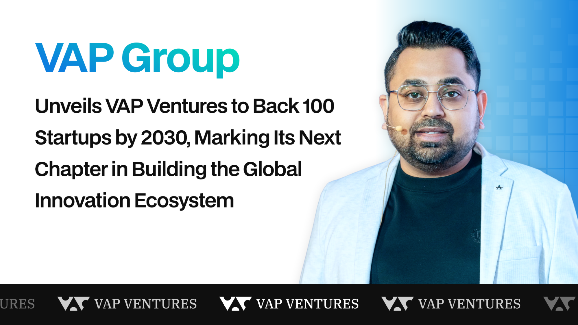 VAP Ventures Debuts as VAP Group's New Investment Arm