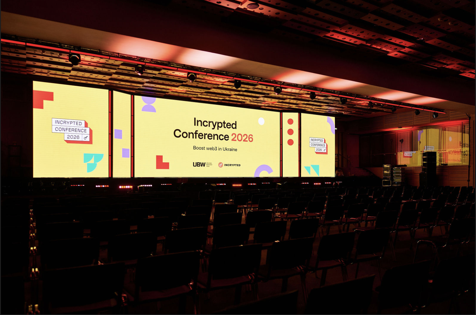 Incrypted Conference 2026 showcases the growth of Ukraine’s Web3 industry